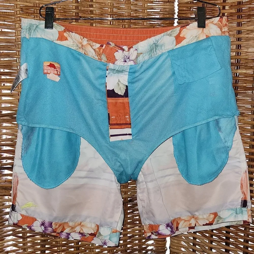 Tommy Bahama Relax Swim Trunks Shorts L